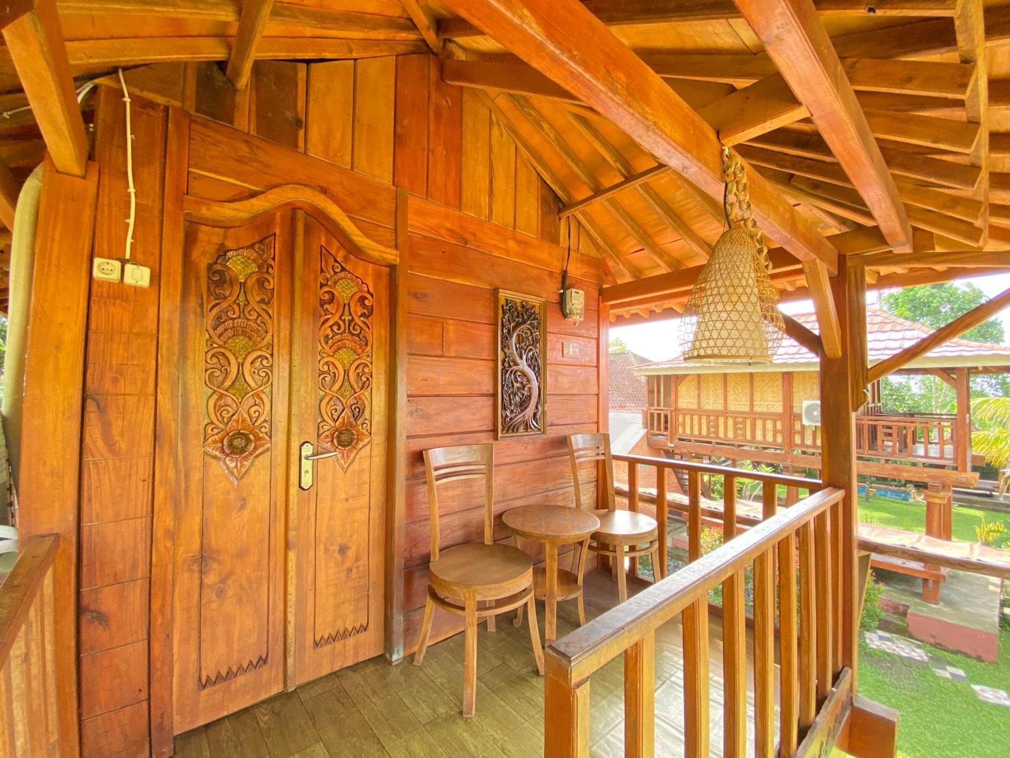 Bello Bungalow Batukliang ภายนอก รูปภาพ